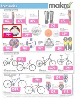 Makro : Sports catalogue (21 May - 3 Jun 2013), page 3