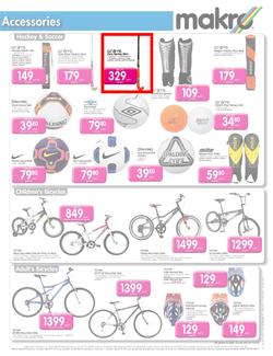 Makro : Sports catalogue (21 May - 3 Jun 2013), page 3