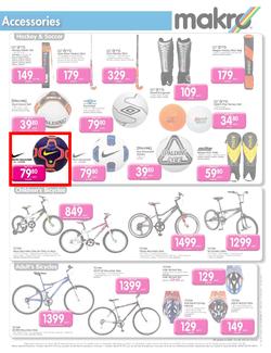 Makro : Sports catalogue (21 May - 3 Jun 2013), page 3
