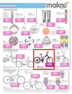 Makro : Sports catalogue (21 May - 3 Jun 2013), page 3