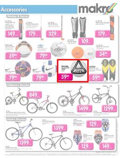 Makro : Sports catalogue (21 May - 3 Jun 2013), page 3