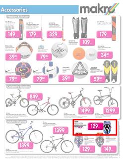 Makro : Sports catalogue (21 May - 3 Jun 2013), page 3