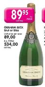 Graham Beck Brut Or Bliss-1X750ml