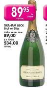 Graham Beck Brut Or Bliss-6X750ml