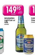 Windhoek Light Can Or NRB-24X340ml