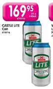 Castle Lite Can-24X440ml