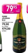 Pierre Jourdan Brut-6X750ml