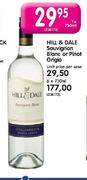 Hill & Dale Sauvignon Blanc Or Pinot Grigio-1X750ml