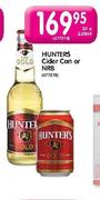 Hunters Cider Can Or NRB-24X330ml