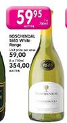 Boschendal 1685 White Range-1X750ml