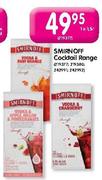 Smirnoff Cocktail Range-1X1.5Ltr