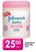Johnson's Baby Jelly-500ml Each