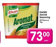 Knorr Aromat Seasoning (All Flavours)-1kg Each