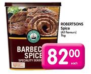 Robertsons Spice (All Flavours)-1kg Each