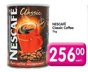 Nescafe Classic Coffee-1kg Each
