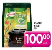 Knorr Soup-27L Each