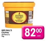 Mrs Ball's Chutney (All Flavours)-3kg Each