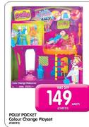 Polly Pocket Colour Change Playset Each