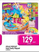 Polly Pocket Pool Party Playset Each