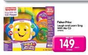 Fisher Price Lough And Learn Sing With Me CD Each