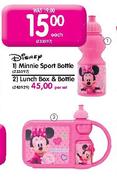 Disney Minnie Sport Bottle Each