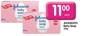 Johnson's Baby Soap-200gm Each