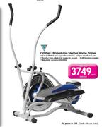 Verimark Orbitrek Elliptical and Stepper Home Trainer-Each