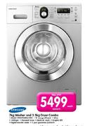 Samsung Washer-7kg and Dryer Combo-3.5kg(WD0704REU/XFA)