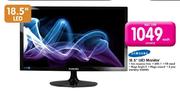 Samsung LED Monitor-18.5"