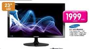 Samsung LED Monitor-23"