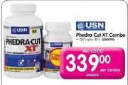 USN Phedra Cut XT Combo-120's+30's