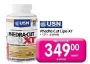 USN Phedra Cut Lipo XT-120's