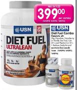 USN Diet Fuel Combo