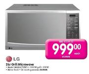 LG Grill Microwave-26l