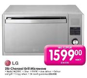 LG Charcoal Grill Microwave-28l