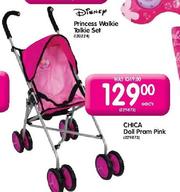 Special Chica Doll Pram Pink Each m.guzzle .za