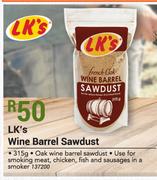 LK's Wine Barrel Sawdust-315g