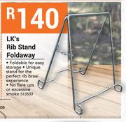 LK's Rib Stand Foldaway