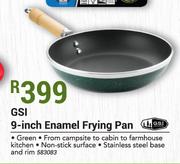 GSI 9 Inch Enamel Frying Pan