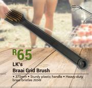 LK's Braai Grid Brush 375mm