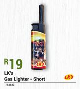 LK's Gas Lighter Short