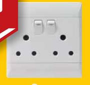 Electric Double Socket
