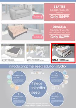Bed King : Sleep Better With Us (25 Feb - 25 Mar 2016), page 2