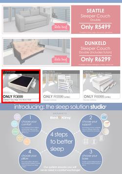 Bed King : Sleep Better With Us (25 Feb - 25 Mar 2016), page 2
