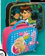 Ben 10 Assorted Character Lunch Bag
