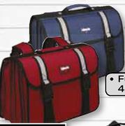 Fullmarks 6-Division School Briefcase Backpack
