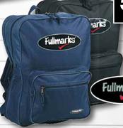 Fullmarks Groot Rugsak 2 Afdelings Verskeidenheid