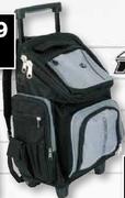 Power Top-Opening Large Trolley Backpack