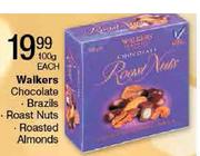 Walkers Chocolate-100g Each 
