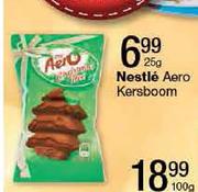 Nestle Aero Kersboom-25g